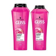 Gliss 500 ml + 400 ml Supreme Length Uzun Şampuan