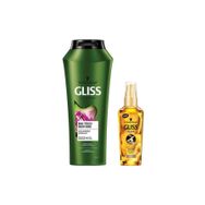 Gliss 500 ml Bio Tech Restore Şampuan + 75 ml Oil Elixir Yağ İksiri