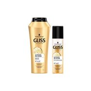 Gliss 500 ml Ultimate Oil Elixir Besleyici Şampuan + 200 ml Sıvı Saç Kremi