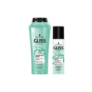 Gliss 500ml Nutribalance Şampuan + 360ml Saç Kremi