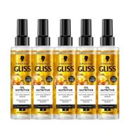 Gliss 5x200 ml Oil Nutritive Sıvı Saç Kremi