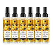 Gliss 6x200 ml Oil Nutritive Sıvı Saç Kremi