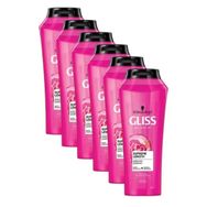 Gliss 6x500 ml Supreme Length Uzun Saçlara Özel Şampuan