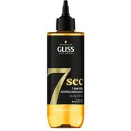 Gliss 7 Sec Oil Nutritive 200 ml Ekspres Onarıcı