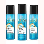 Gliss Aqua Revive 3x200 ml Sıvı Saç Kremi