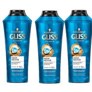Gliss Aqua Revive 3x500 ml Şampuan