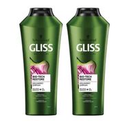 Gliss Bio-Tech 2x360 ml Güçlendirici Şampuan