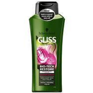 Gliss Bio-Tech 360 ml Restore Hassas Yıpranmış Saçlar İçin Güçlendirici Şampuan