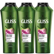 Gliss Bio-Tech 360 ml x 3 Adet Güçlendirici Şampuan