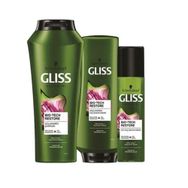 Gliss Bio-Tech 500 ml Şampuan + 360 ml Saç Kremi + 200 ml Sıvı Saç Kremi