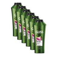 Gliss Bio-Tech Güçlendirici 6x360 ml Şampuan