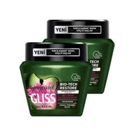 Gliss Bio-Tech Restore 2'li 300 ml Saç Bakım Maskesi