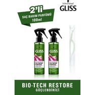 Gliss Bio Tech Restore 2x100 ml Saç Bakım Parfümü