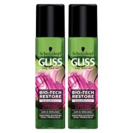 Gliss Bio Tech Restore Sıvı 2x200 ml Saç Kremi