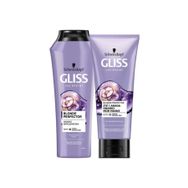 Gliss Blonde Perfector 250 ml Turunculaşma Karşıtı Mor Şampuan + 200 ml Saç Maskesi