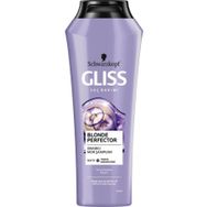 Gliss Blonde Perfector 250 ml Turunculaşma Karşıtı Mor Şampuan