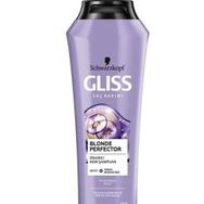 Gliss Blonde Perfector Turunculaşma Karşıtı 6x250 ml Mor Şampuan