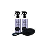 Gliss Care Stylers Elektriklenmeye Karşı 2x150 ml Saç Bakım Sütü+ Saç Fırçası