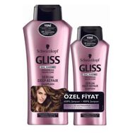 Gliss Deep Repair 650+400 ml Şampuan