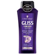 Gliss İntense Therapy 360 ml Aşırı İşlem Görmüş Saçlar İçin Yeniden Yapılandırıcı Şampuan