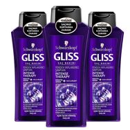 Gliss İntense Therapy 3x360 ml Şampuan