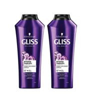Gliss Intense Therapy Yeniden Yapılandırıcı 2x360 ml Şampuan