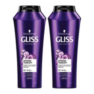 Gliss Intense Therapy Yeniden Yapılandırıcı 2x500 ml Şampuan
