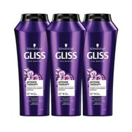 Gliss Intense Therapy Yeniden Yapılandırıcı 3x500 ml Şampuan