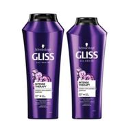 Gliss Intense Therapy Yeniden Yapılandırıcı 500 ml Şampuan+Intense Therapy Yapılandırıcı 360 ml Şampuan