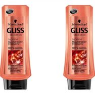 Gliss Magnificent Strength 2x360 ml Saç Kremi