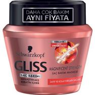 Gliss Magnificent Strength 300 ml Saç Maskesi