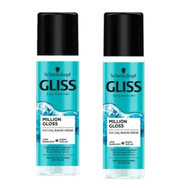 Gliss Million Gloss 2x200 ml Sıvı Saç Kremi