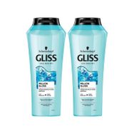 Gliss Million Gloss 2x400 ml Şampuan