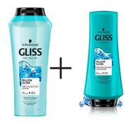 Gliss Million Gross 400 ml Şampuan+360 ml Saç kremi Seti