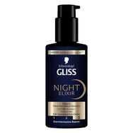 Gliss Night Elixir 100 ml Çok Yıpranmış ve Kuru Saçlar Onarıcı Gece Saç Bakım Serumu