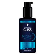 Gliss Night Elixir 100 ml Kuru ve Normal Saçlar Nemlendirici Gece Saç Bakım Serumu