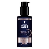 Gliss Night Elixir 100 ml Yıpranmış ve Kırık Uçlu Saçlar Yeniden Yapılandırıcı Gece Saç Bakım Serumu