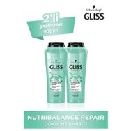 Gliss Nutribalance 2x500 ml Şampuan