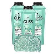 Gliss Nutribalance 3x360 ml Şampuan + Makyaj Çantası