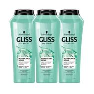 Gliss Nutribalance 3x500 ml Şampuan