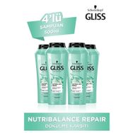 Gliss Nutribalance 4x500 ml Şampuan