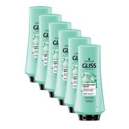 Gliss Nutribalance Repair Saç Dökülmesi Karşıtı 360 ml 6'lı Saç Kremi