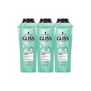 Gliss Nutribalance Repair Saç Dökülmesi Karşıtı 3x360 ml Şampuan