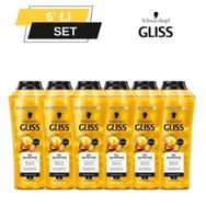 Gliss Oil Nutritive 6x400 ML Şampuan