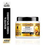 Gliss Oil Nutritive Besleyici Yeniden Yapılandırıcı 400 ml Yağ Maskesi