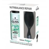 Gliss Şampuan Nutribalance 500 ml + Tarak