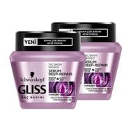 Gliss Serum Deep Repair 2x300 ml Saç Maskesi