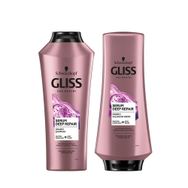 Gliss Serum Deep Repair 2x360 ml Şampuan+Deep Repair 360 ml Saç Kremi Seti