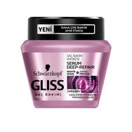 Gliss Serum Deep Repair 300 ml Saç Bakım Maskesi