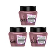 Gliss Serum Deep Repair 3x300 ml Saç Maskesi